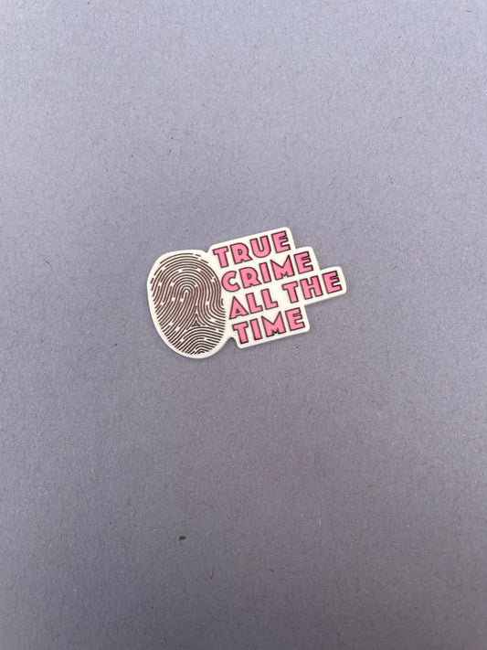 True Crime All The Time needle minder