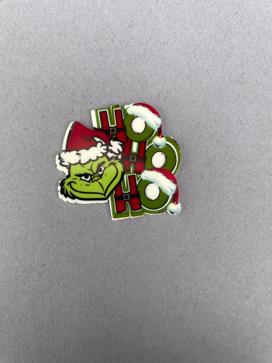 Grinch Ho Ho Ho needle minder