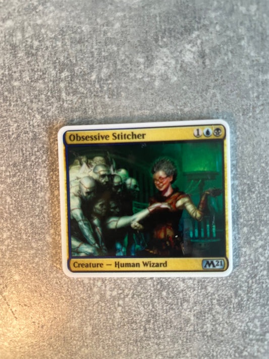 Obsessive Stitcher needle minder