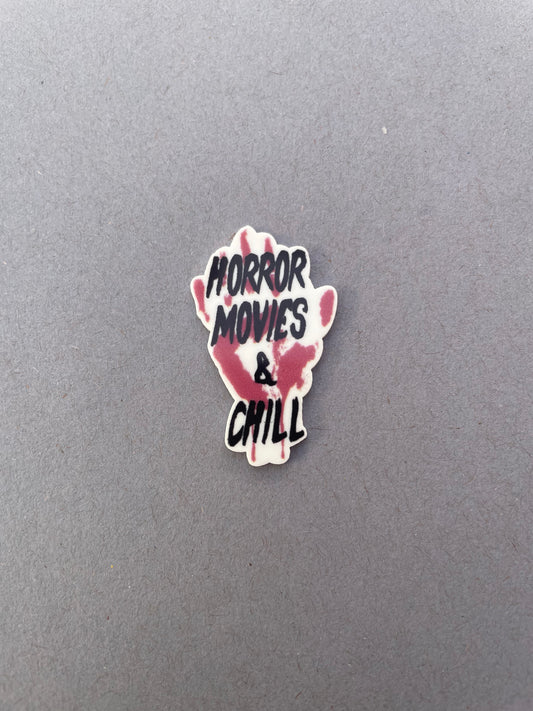 Horror Movies And Chill needle minder