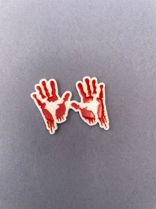 Hand Prints needle minder