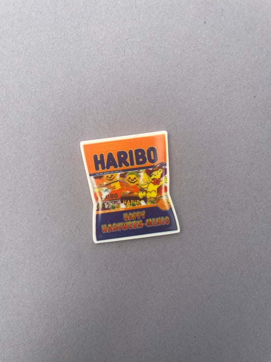Haribo Halloween needle minder