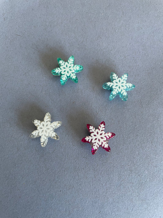 Snowflake 3D needle minder