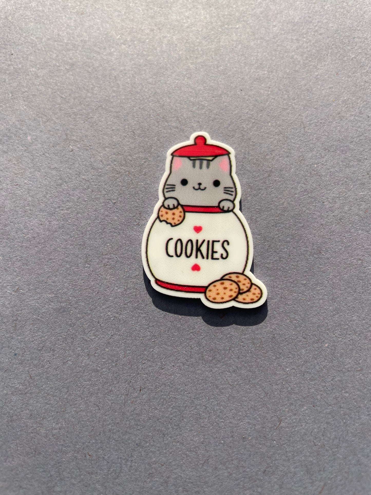 Cat With Cookies needle minder