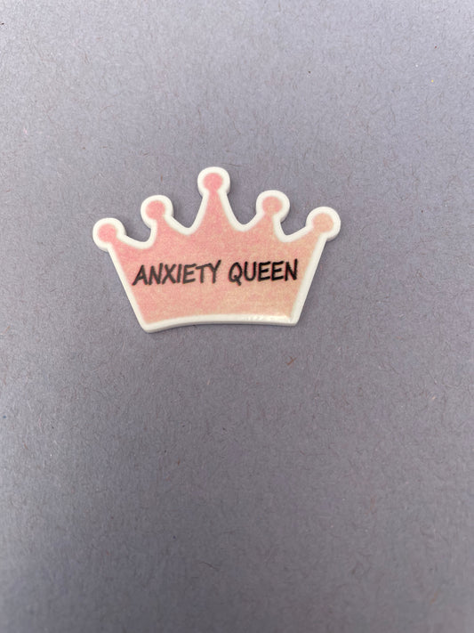 Anxiety Queen needle minder