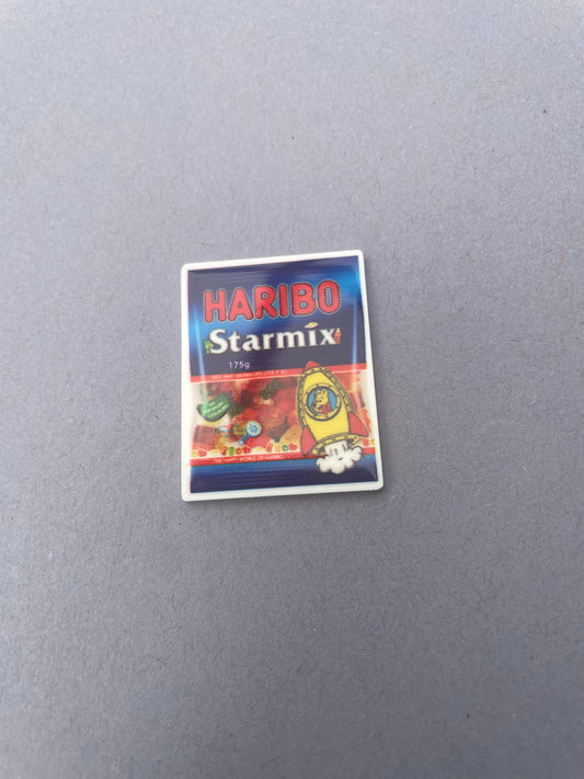 Haribo Starmix needle minder